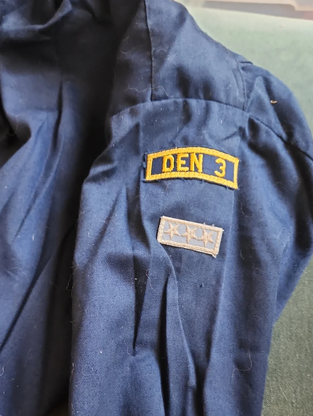 Vintage Boy Scouts Of America Uniform.